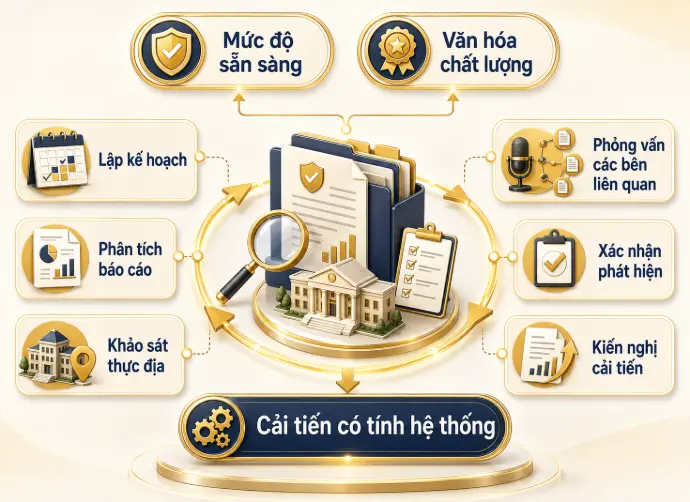 Đánh giá ngoài nội bộ CSGD