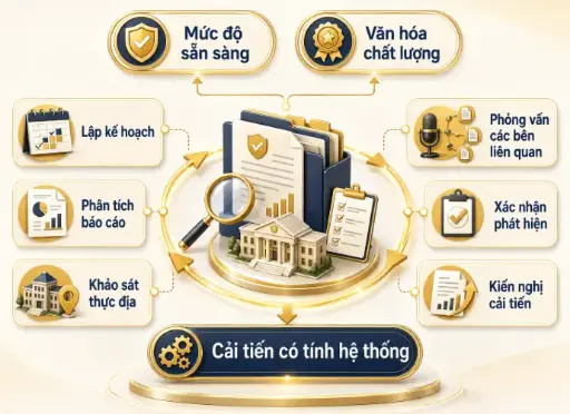 Đánh giá ngoài nội bộ CSGD